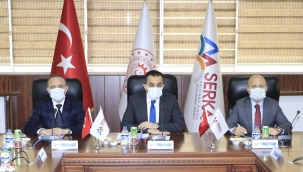 AĞRI HEYETİ ARDAHAN'DA YAPILAN SERKA TOPLANTISINA KATILDI