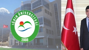 AĞRI’LI REKTÖR IĞDIR ÜNİVERSİTESİ REKTÖRLÜĞÜNE 2. KEZ ATANDI.