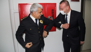 ​​​​​​​Ağrı Milli Eğitim Müdürü Tekin'den Polis Haftası Dolayısıyla İl Emniyet Müdürü Özene Ziyaret