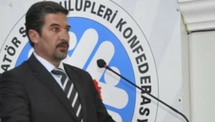 AĞRI TÜMSAD BAŞKANI EROL YILDIRIM TEKRARDAN BAŞKAN