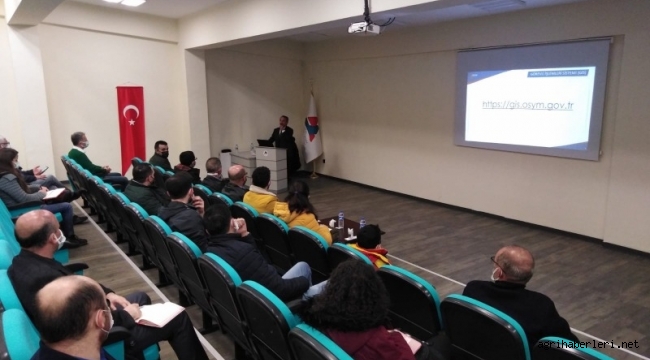 MÜJDELER OLSUN AHMED-İ HANİ M.Y.O. BÜNYESİNDE ​​​​​​​ÖSYM SINAV KOORDİNATÖRLÜĞÜ AÇILDI