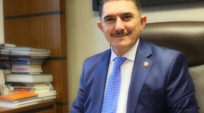 AK Parti Ağrı Milletvekili Ekrem Çelebi'den Şehitler Haftası Mesajı