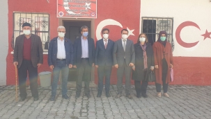 AK PARTİ DOĞUBAYAZIT İLÇE TEŞKİLATI ŞEHİTLER HAFTASINDA ŞEHİTLERİ UNUTMADI