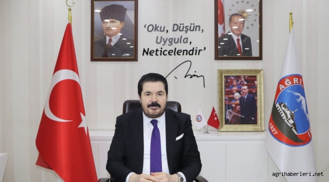 Başkan Savcı Sayan, Ağrı'nın Düşman İşgalinden Kurtuluş Mesajı 