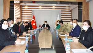 DOĞUBAYAZIT'DA KADINA YÖNELİK ŞİDDET TOPLANTISI