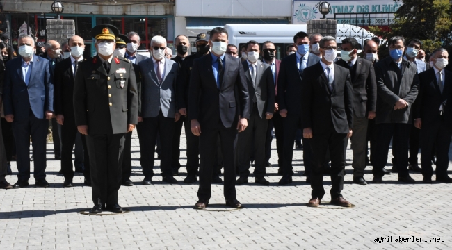 DOĞUBAYAZIT'IN DÜŞMAN İŞGALİNDEN KURTULUŞUNUN 103. YIL DÖNÜMÜ