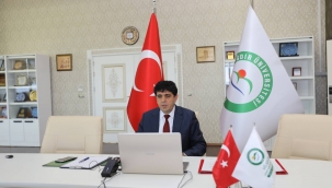 IĞDIR ÜNİVERİSTESİ REKTÖRÜ PROF.DR. MEHMET HAKKI ALMA, ÜNİRSİTEYE YAPTIĞI HİZMETLER BİTMİYOR