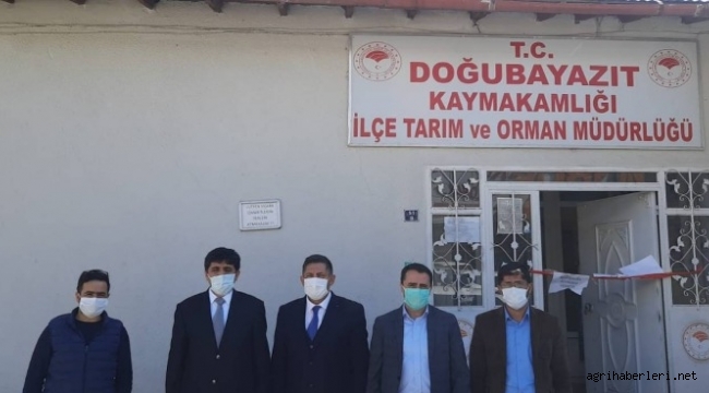 IĞDIR ÜNİVERSİTESİ REKTÖRÜ PROF. DR. MEHMET HAKKI ALMA, DOĞUBAYAZIT'DA BİR DİZİ ZİYARET GERÇEKLEŞTİRDİ