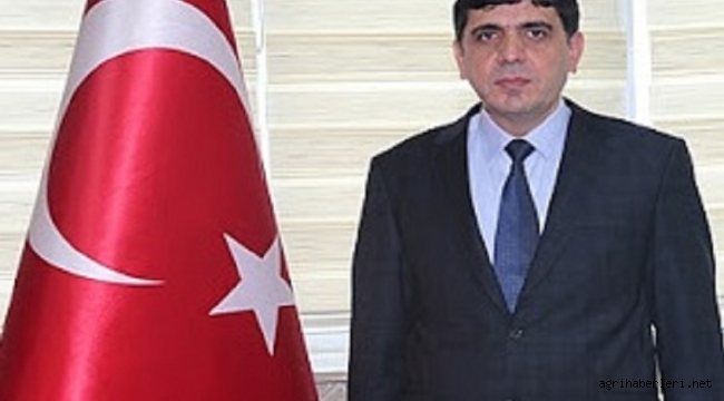 Iğdır Üniversitesine Yeniden Atanan ​​​​​​​Rektör Prof. Dr. Mehmet Hakkı Alma'dan Teşekkür Mesajı