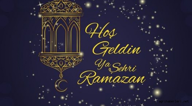 MİLLETVEKİLİ ÇELEBİ, RAMAZAN AYI DOLAYISIYLA MESAJ YAYIMLADI