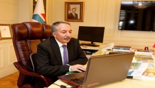 TÜBİTAK-ÜNİVERSİTE-SANAYİ İŞ BİRLİĞİ SEMİNERİ AİÇÜ'DE YAPILDI.