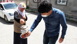 Ağrı'da 13 bin ihtiyaç sahibi aileye sıcak yemek ulaştırıldı