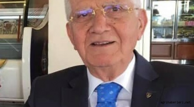 AĞRI'LI ESKİ DEVLET BAKANI CEMİL ERHAN ANKARA'DA VEFAT ETTİ