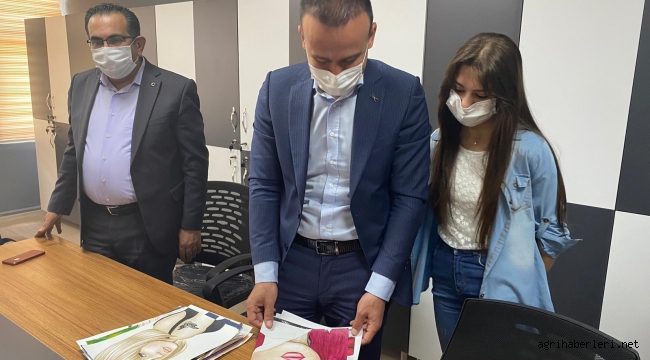 AĞRI M.E.MÜDÜRÜ FARUK TEKİN, YAPILAN DAVETİ KIRMADI