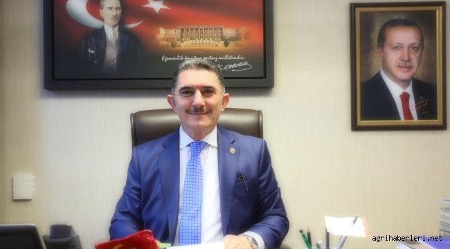 AK PARTİ AĞRI MİLLETVEKİLİ EKREM ÇELEBİ'NİN ​​​​​​​19 MAYIS BAYRAMI MESAJI