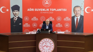 BAKAN SOYLU AĞRI'DA