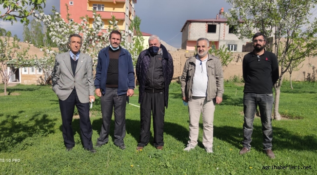 DOĞUBAYAZIT'IN SOSYAL YARDIMLAŞMA ELÇİSİ DAK BAŞKANI H. SEBİH TANRIVERDİ.