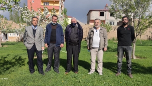 DOĞUBAYAZIT'IN SOSYAL YARDIMLAŞMA ELÇİSİ DAK BAŞKANI H. SEBİH TANRIVERDİ.