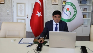 Iğdır Üniversitesi Rektörü M. Hakkı Alma Mazbatasını Aldıktan Sonra Çalışmalarına Kaldığı Yerden Devam Ediyor.