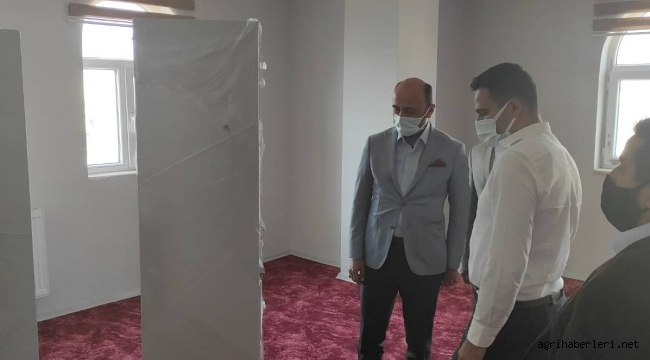 KAYMAKAM AKPINAR, DOĞUBAYAZIT HAFIZLAR ŞEHRİ OLACAK