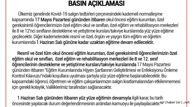 MEB BASIN AÇIKLAMASI