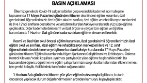 MEB BASIN AÇIKLAMASI