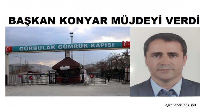 MÜJDELİ HABER BAŞKAN KONYAR'DAN GELDİ
