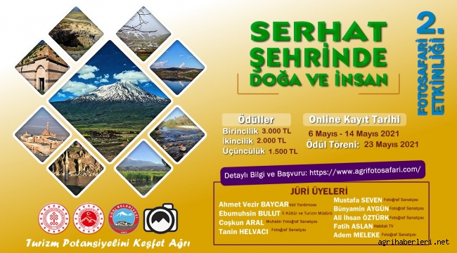 "SERHAT ŞEHRİNDE DOĞA VE İNSAN" 2. ULUSAL FOTO SAFARİ