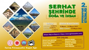 "SERHAT ŞEHRİNDE DOĞA VE İNSAN" 2. ULUSAL FOTO SAFARİ