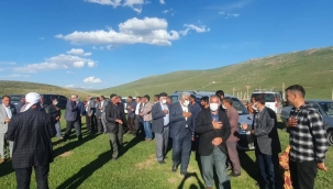 TAŞLIÇAY BELEDİYE BAŞKANI İSMET TAŞDEMİR BİR ASIRLIK HUSUMETİ ORTADAN KALDIRDI