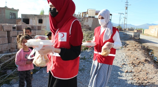TÜRK KIZILAY DOĞUBAYAZIT ŞUBESİ UMUT KAPISI OLDU