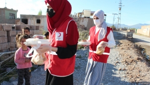 TÜRK KIZILAY DOĞUBAYAZIT ŞUBESİ UMUT KAPISI OLDU