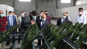 VALİ DR. VAROL DOĞUBAYAZIT'DA İNCELEMELERDE BULUNDU.