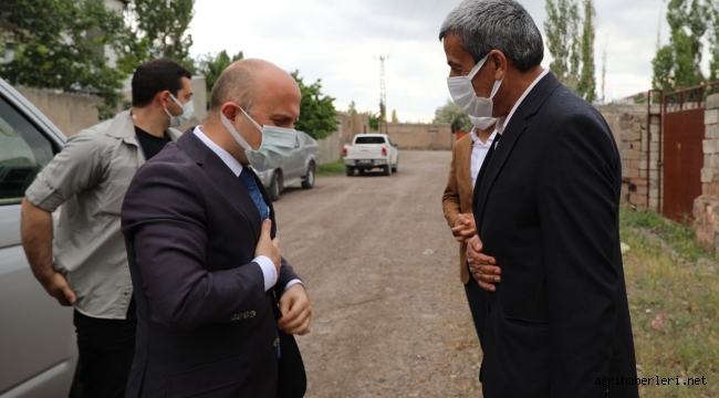 VALİ VAROL, ŞEHİT AİLELERİMİZ DEVLETİMİZİN VE MİLLETİMİZİN BAŞ TACIDIR