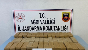 51 KG EROİN DOĞUBAYAZIT HASNKEYF MAH. ELE GEÇİRİLDİ