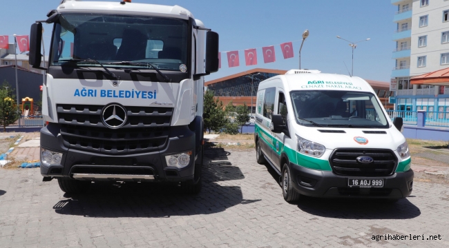 Ağrı Belediyesindeki Tüm Araçlar Belediyenin Öz Malıdır