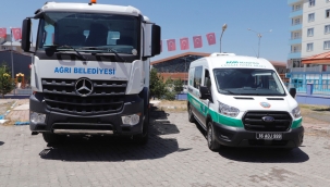 Ağrı Belediyesindeki Tüm Araçlar Belediyenin Öz Malıdır