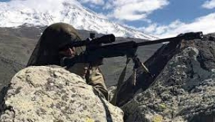 AĞRI DAĞI BÖLGESİNDE 1 TERÖRİST ÖLDÜRÜLDÜ 1 ASKER YARALANDI