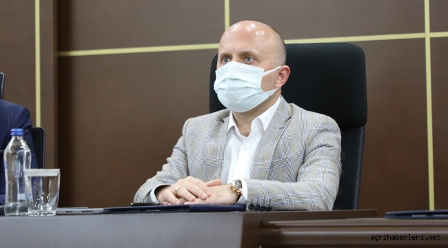 AĞRI DAĞI VE ÇEVRESİ TURİZM MASTER PLANI TANITIM TOPLANTISI DÜZENLENDİ