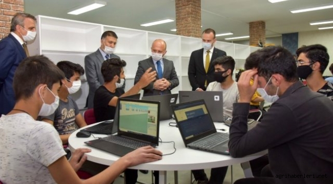 AĞRI VALİSİ DR. OSMAN VAROL, AĞRI SİZİN İLE VAR OLACAK