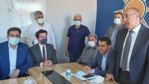 AK PARTİ AĞRI İL BAŞKANI ÖZYOLCU, SAĞLIĞINA KAVUŞARAK GÖREVE KALDIĞI YERDEN DEVAM EDİYOR.