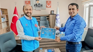 BAŞKAN KONYAR, TDV'YE KURBAN BAĞIŞINDA BULUNDU