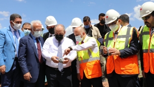 DİYADİN MOLLAKARA ALTIN-GÜMÜŞ TESİSİNDE  HEDEF 2023'DE 100 TON ALTIN