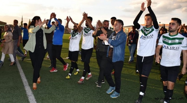 DOĞUBAYAZIT BELEDİYE SPOR ŞAMPİYONLUK YOLUNDA ÇOK BÜYÜK BİR YARA ALDI.