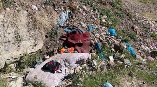 Doğubayazıt'da Dere Yatağında 6 Kilo 528 Gram Metamfetamin Ele Geçirildi