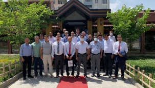 DOĞUBAYAZIT İLÇE MÜFTÜSÜ ADEM ÖZDEMİR 3 YILLIK GÖREV FİNALİNİ İSHAKPAŞA SARAYI'NDA YAPTI