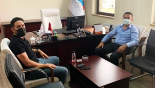 DOĞUBAYAZIT KAYMAKAMI AKPINAR AHMEDİ HANİ MYO'DA İNCELEMELERDE BULUNDU