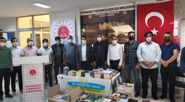 DOĞUBAYAZIT SYDV'DAN "BİR KİTAP BİR UMUT" KAMPANYASINA DESTEK