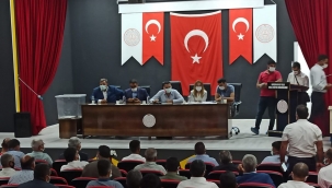 KAYMAKAM AKPINAR, BAŞKANLIĞINDA   "KÖYLERE HİZMET GÖTÜRME BİRLİĞİ" 1 YILLIK ÜYELERİNİ SEÇTİ