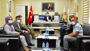 LİSELERE GİRİŞ SINAVLARI (LGS) İÇİN DOĞUBAYAZIT'DA KAYMAKAM ERSÖZ, BAŞKANLIĞINDA KOORDİNASYON TOPLANTISI GERÇEKLEŞTİRİLDİ.